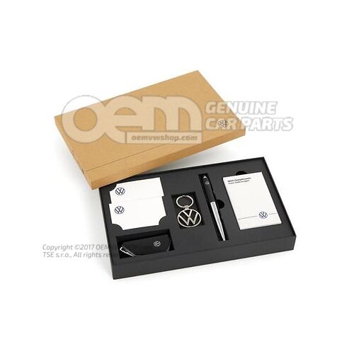 000087700CT Welcome box, "Clean", sustainable packaging, advertising material collection