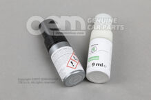 Aplikátor náteru na farbu sivá metalíza