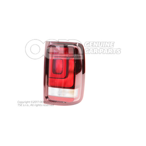 Tail lights with reversing lights 2H1945096P