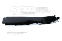 Dekoratívna fólia čierno-lesklá