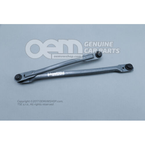 Hnacia tyč s ramenom kľuky