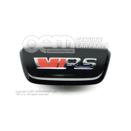 Clona pre volant nero (čierna) 5E3419685B041