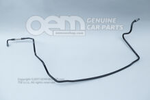 Brzdové potrubie od hlavného brzd. valca k hydraul. zar.