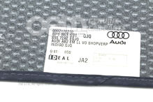 1 sada podložiek na nohy indigovo modrá (2)