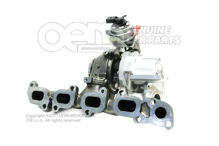 Zberné výfukové potrubie s turbodúchadlom 04L253020S (2)