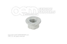 Šesťhranná matica s nákružkom M14X1,5 (2)