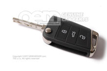 Hlavný kľúč Profil vonk./vnútornej dráhy 2G6959752AFAIF (2)