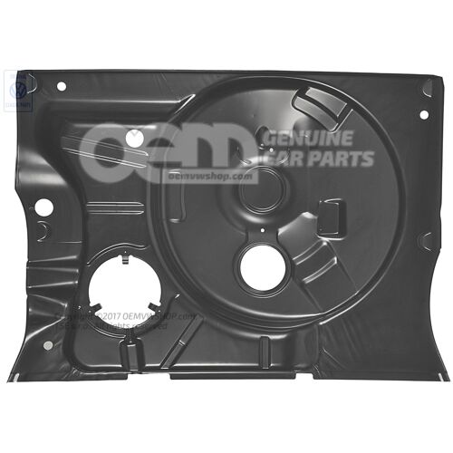 Dno batožinového priestoru