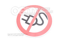 Tabuľka so zákazom 'Nenabíjať' VAS 6871 ASE48219900000