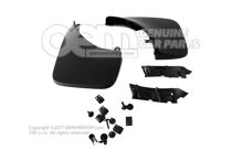 1 súprava lapačov nečistôt vľavo a vpravo