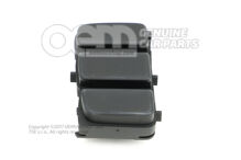 Ovládací panel s tlačidlami saténová čierna