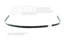 Ozdobná lišta nárazníka saténová čierna Škoda Superb 3U (2)