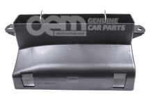 Vodiaci kanál vzduchu saténový čierny (1)