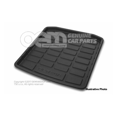 Luggage compartment liner 5E7061162B