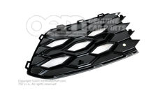 Vetracia mriežka saténovo čierna 5H0853665N9B9 (1)