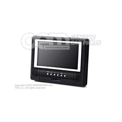 Prenosný DVD prehrávač