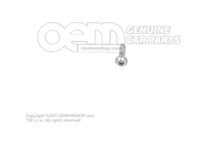 Skrutka s vnútorným šesťhranom oválna 6X25