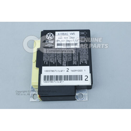 Riadiaca jednotka airbagu riadiaca jednotka airbagu vodiča a spolujazdca