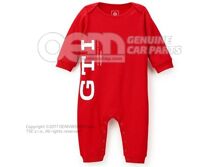5HV084401A 645 Baby romper suit, 80/86, Red, GTI Collection