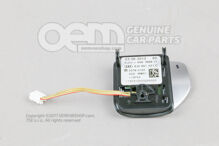 Tlačítko pre multifunkčné tlačidlá TIPTRONIC pre volant z hliníka (1)