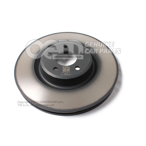 Brzdový kotúč (vetraný)