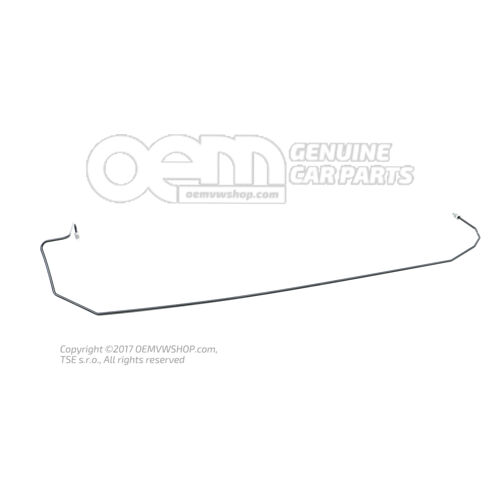 Brzd. potr. od regul. brzd.úč. k brzdovej hadici