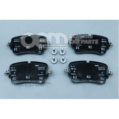 1 súpr. brzd. obložení pre kotúčovú brzdu