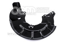 Krycí plech pre brzdový kotúč