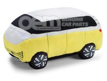 1T3087511 Plush bus, Yellow/grey, ID. Buzz Collection
