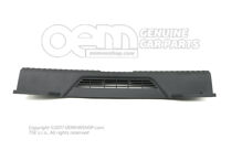 Kryt pre držiak na zámok s upevňovacími dielmi titánová čierna 6F0863459E82V