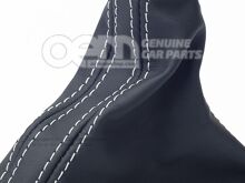 Rukoväť páky voliča duša (čierna) / titánová sivá (1)