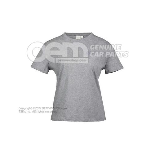 330084210B 573 T-shirt, M, ladies’, Grey Melange, Volkswagen Collection