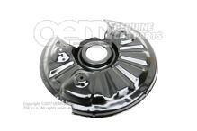 Krycí plech pre brzdový kotúč 3Q0615612B