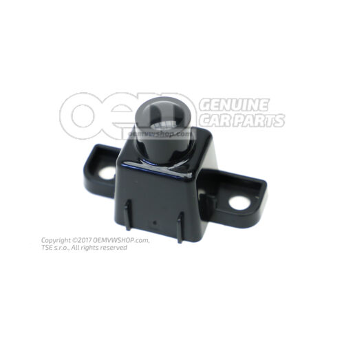 Zátka saténovo čierna 8W08535939B9