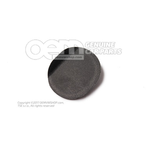 Orezajte saténovo čiernou farbou