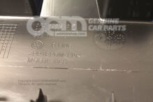 Príchytka na spojler saténová čierna (5)