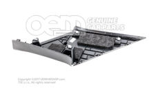 Obloženie stĺpika D saténová čierna Škoda Superb 3V (1)