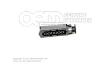 Puzdro s plochými kontaktmi s blokovaním kontaktu 8W0973755 (1)