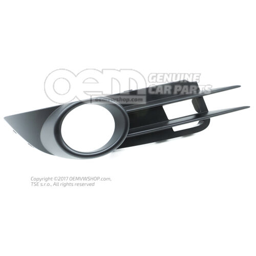 Uzatvárací prvok saténová čierna Volkswagen Touran 1T