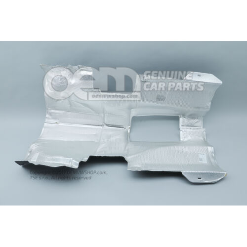 Tep. ochranný plech pre tunel