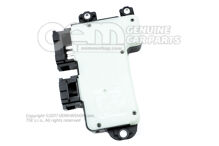 Prepínač pozdĺžneho sedadla - výška sedadla - sklon sedadla a nastavenie operadla duša (čierna)