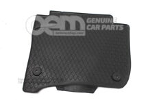 1 sada podložiek pod nohy (gumová) čierna (9)