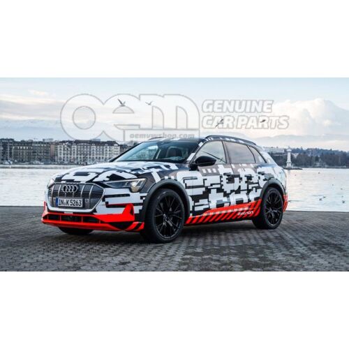 Nové Audi e-tron z roku 2018: Audi prijíma zálohy na elektrické SUV