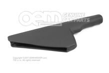 Rukoväť páky ručnej brzdy soul (čierna)