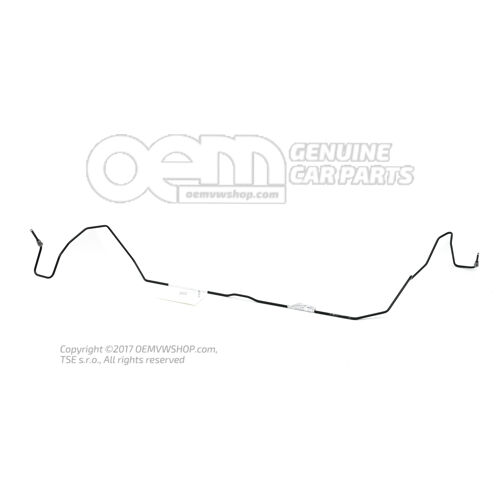 Brzdové potrub. hydraul. syst. k brzdovej hadici