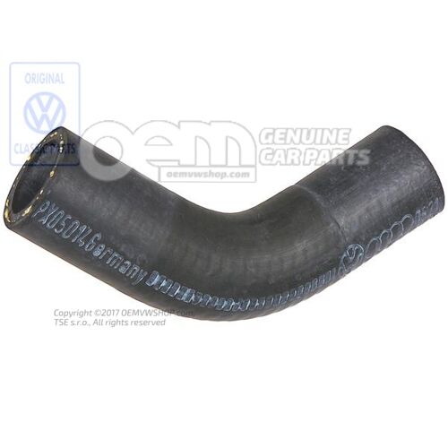 Hadica chladiacej kvapaliny