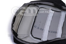 Poťah sedadla (Alcantara/koža) poťah sedadla (látka) čierna spacer (6)