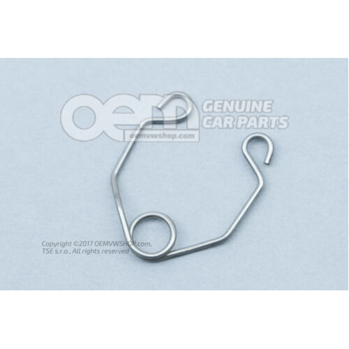 Pridržiavacia pružina