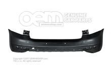 Kryt nárazníka saténový čierny Škoda Yeti 5L (1)