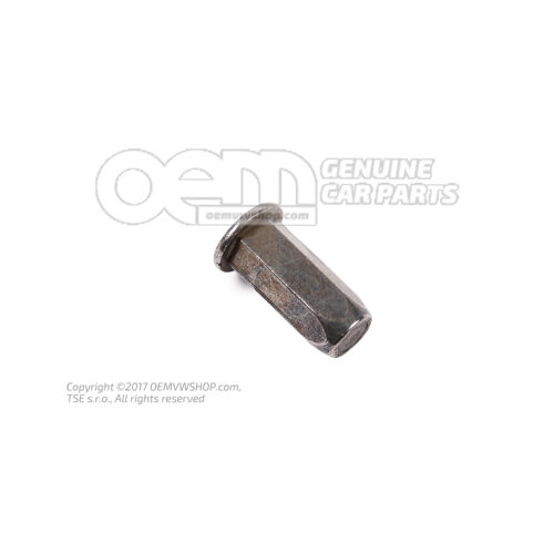 Nitovaná matica M6X0,5-3